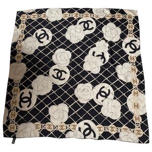Chanel Silk Scarf NWOT